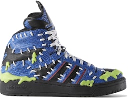 아디다스 JS 매드 로고 신발 '블루' M18992 M18992 Order 아디다스 JS 매드 로고 신발 '블루' M18992 M18992