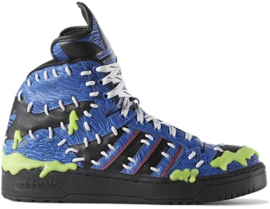 アディダス JS マッドロゴ シューズ (ブルー) M18992 Order アディダス JS マッドロゴ シューズ (ブルー) M18992