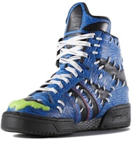 아디다스 JS 매드 로고 신발 '블루' M18992 M18992 Lookbook 아디다스 JS 매드 로고 신발 '블루' M18992 M18992