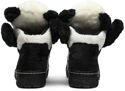 adidas JS Panda Bear 'Jeremy Scott' Sepatu U42612 Details for adidas JS Panda Bear 'Jeremy Scott' Sepatu U42612
