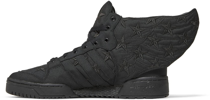 阿迪达斯 JS Wings 2.0 黑旗版 'ASAP Rocky' D65206 Lookbook 阿迪达斯 JS Wings 2.0 黑旗版 'ASAP Rocky' D65206