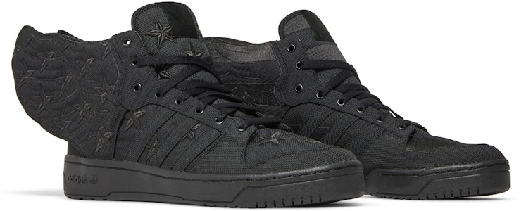 Asap Rocky x adidas Originals by Jeremy Scott JS Wings 2.0 黑色 Cheap Asap Rocky x adidas Originals by Jeremy Scott JS Wings 2.0 黑色