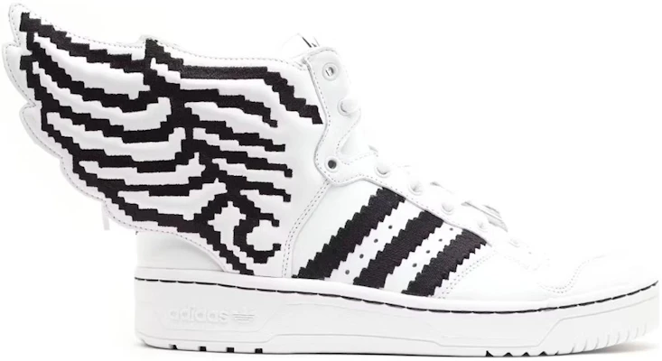 adidas originals JS Wings 2.0 舒適百搭 防滑耐磨 高筒 板鞋 男款 白色 Order adidas originals JS Wings 2.0 舒適百搭 防滑耐磨 高筒 板鞋 男款 白色