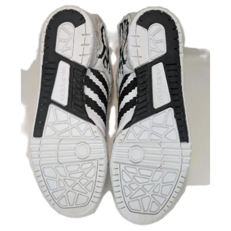 Lookbook adidas originals JS Wings 2.0 舒適百搭 防滑耐磨 高筒 板鞋 男款 白色