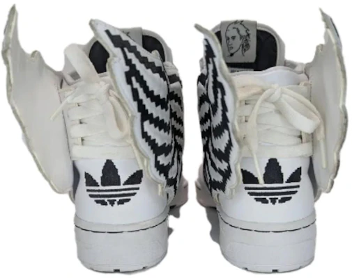 adidas originals JS Wings 2.0 舒適百搭 防滑耐磨 高筒 板鞋 男款 白色 Shop adidas originals JS Wings 2.0 舒適百搭 防滑耐磨 高筒 板鞋 男款 白色