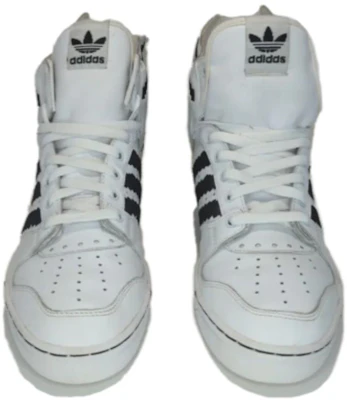 adidas originals JS Wings 2.0 舒適百搭 防滑耐磨 高筒 板鞋 男款 白色 Purchase adidas originals JS Wings 2.0 舒適百搭 防滑耐磨 高筒 板鞋 男款 白色