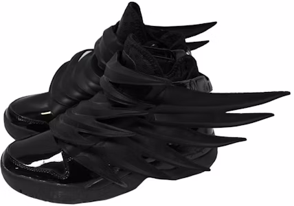 愛迪達 杰瑞米·斯科特 翅膀 3.0 黑暗騎士 黑色 Lookbook 愛迪達 杰瑞米·斯科特 翅膀 3.0 黑暗騎士 黑色