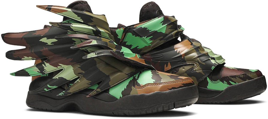 Adidas js wings 3.0 heren groen sales