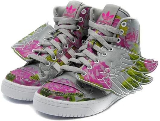 愛迪達 JS 翅膀花卉 3M 印花 Lookbook 愛迪達 JS 翅膀花卉 3M 印花