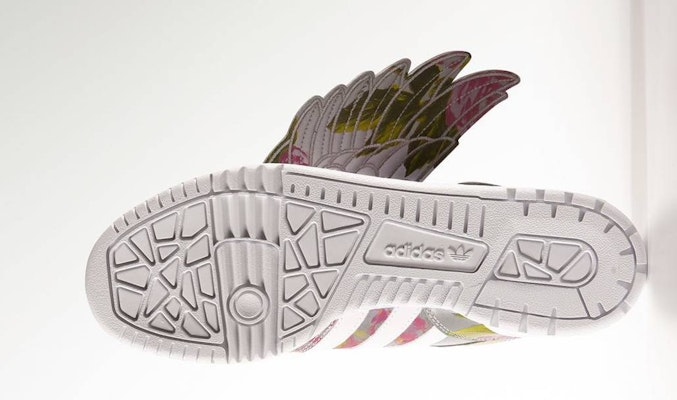 adidas JS Wings 3M 'Floral' Bunga B26023 Shop adidas JS Wings 3M 'Floral' Bunga B26023