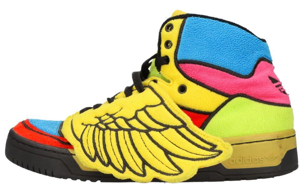 adidas Js Wings 'Jeremy Scott Rainbow' G61380