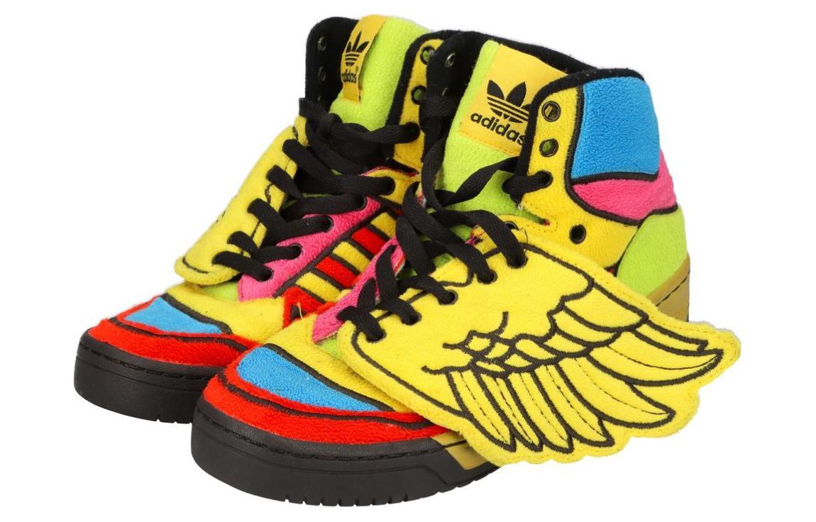 Order 阿迪达斯 Js Wings 'Jeremy Scott 彩虹' G61380