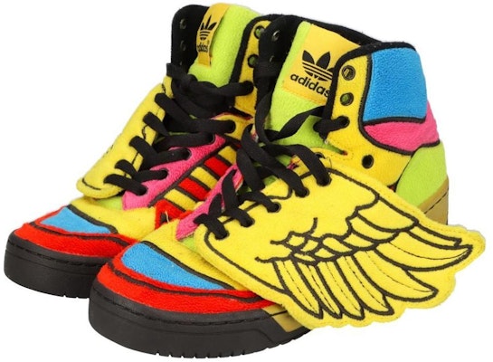 阿迪达斯 Js Wings 'Jeremy Scott 彩虹' G61380 Order 阿迪达斯 Js Wings 'Jeremy Scott 彩虹' G61380
