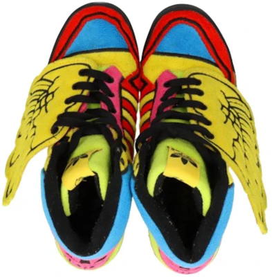 阿迪达斯 Js Wings 'Jeremy Scott 彩虹' G61380 Lookbook 阿迪达斯 Js Wings 'Jeremy Scott 彩虹' G61380