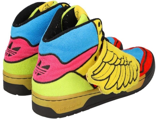 阿迪达斯 Js Wings 'Jeremy Scott 彩虹' G61380 Shop 阿迪达斯 Js Wings 'Jeremy Scott 彩虹' G61380