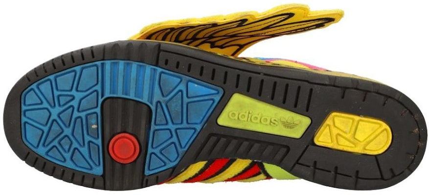 阿迪达斯 Js Wings 'Jeremy Scott 彩虹' G61380 Purchase 阿迪达斯 Js Wings 'Jeremy Scott 彩虹' G61380