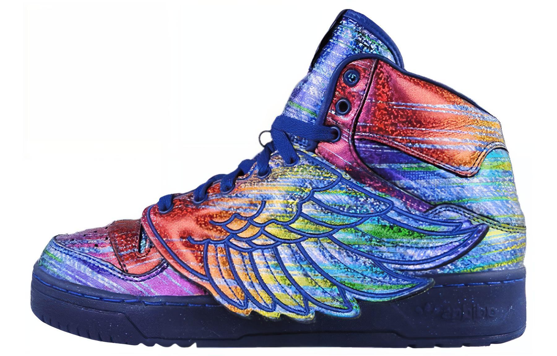 adidas Js Wings 'Wings Rainbow Foil' Q23650