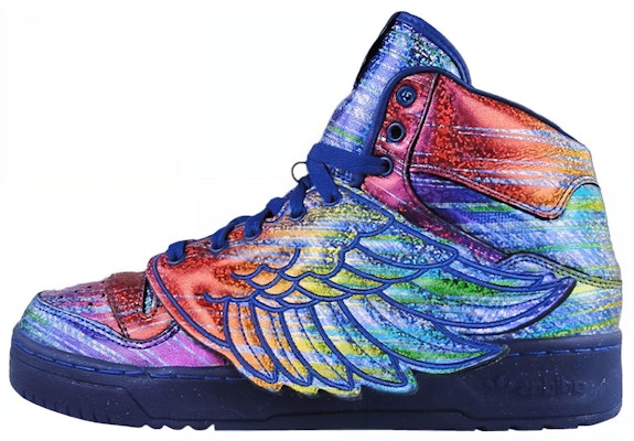 adidas JS Wings 'Alas Rainbow Foil' Q23650 Buy adidas JS Wings 'Alas Rainbow Foil' Q23650