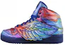 Buy adidas JS Wings 'Alas Rainbow Foil' Q23650