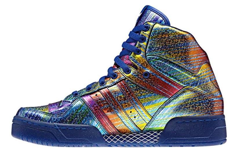 Order adidas JS Wings 'Alas Rainbow Foil' Q23650