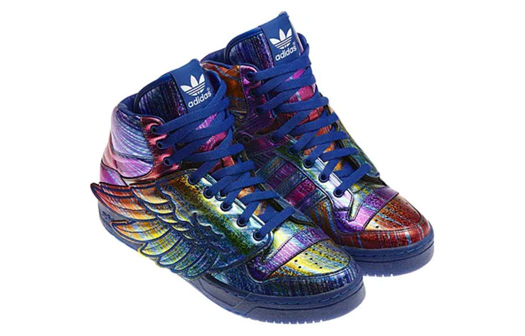 Lookbook adidas JS Wings 'Alas Rainbow Foil' Q23650