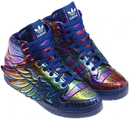 adidas JS Wings 'Alas Rainbow Foil' Q23650 Lookbook adidas JS Wings 'Alas Rainbow Foil' Q23650