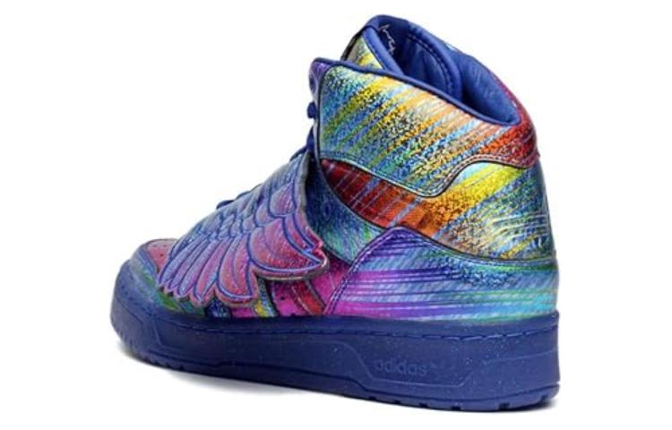 Purchase adidas JS Wings 'Alas Rainbow Foil' Q23650