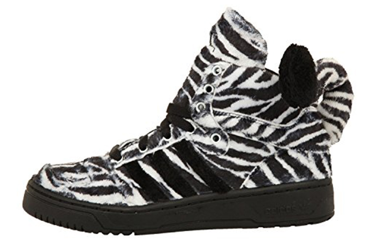 adidas JS Zebra 'Black White' G95749