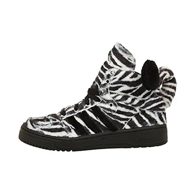 adidas JS Zebra 'Black White'