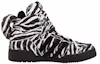 Order adidas JS Zebra 'Blanco y Negro' G95749