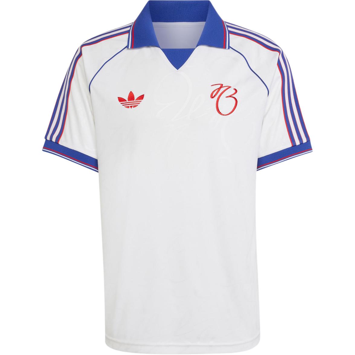 adidas Jude Bellingham Signature Polo Shirt White - Soccer Casualwear. IM7917