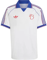 adidas Jude Bellingham Signature Polo Shirt White - Soccer Casualwear. IM7917 adidas Jude Bellingham Signature Polo Shirt White - Soccer Casualwear. IM7917