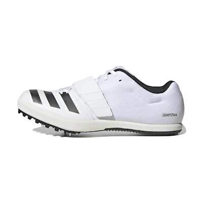 adidas Jumpstar Shoes 'White Night Metallic Black'
