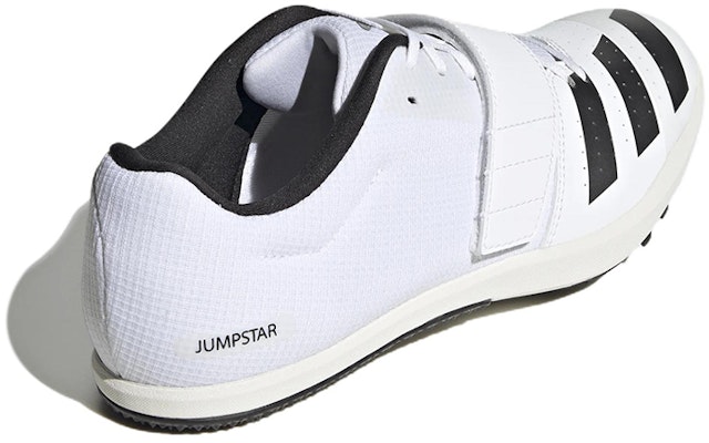 adidas Jumpstar 耐磨減震 低筒 跑步鞋 男款 白黑 Shop adidas Jumpstar 耐磨減震 低筒 跑步鞋 男款 白黑