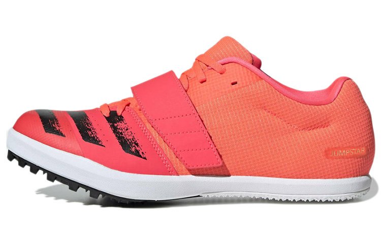 adidas Jumpstar Spikes 'Orange Red' EG6156