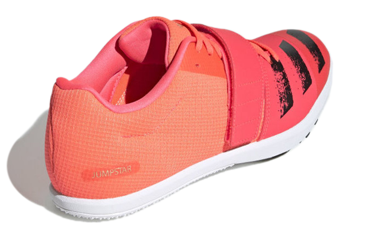 Shop adidas Jumpstar Spikes ''Oranje Rood'' EG6156