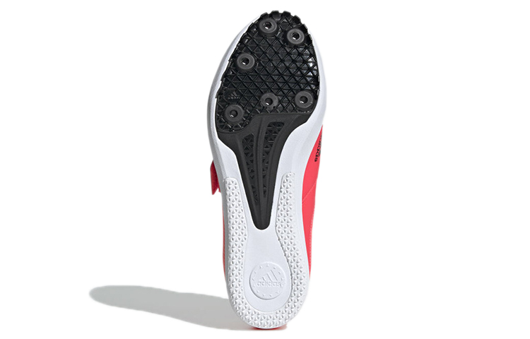 Details for adidas Jumpstar Spikes ''Oranje Rood'' EG6156