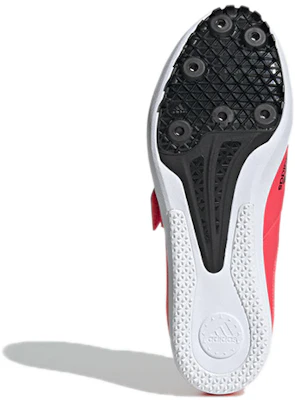 adidas Jumpstar Spikes ''Oranje Rood'' EG6156 Details for adidas Jumpstar Spikes ''Oranje Rood'' EG6156