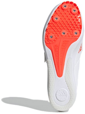 adidas Jumpstar Spikes 專業 耐磨緩震 低筒 跑步鞋 男款 白黑 Details for adidas Jumpstar Spikes 專業 耐磨緩震 低筒 跑步鞋 男款 白黑