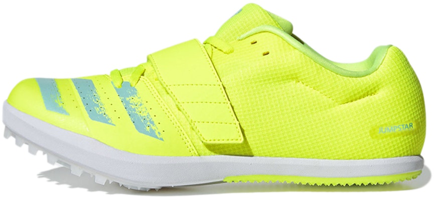 adidas Jumpstar Spikes 耐磨減震 低筒 跑步鞋 男款 清新綠 Buy adidas Jumpstar Spikes 耐磨減震 低筒 跑步鞋 男款 清新綠