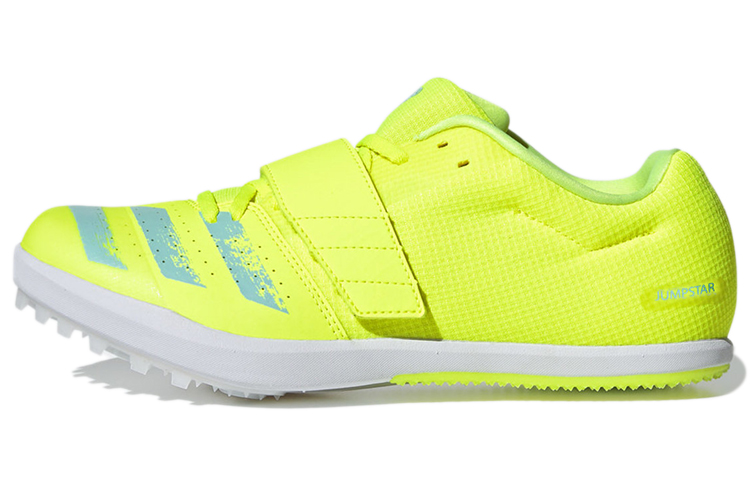 adidas Jumpstar Spikes Track Shoes 'Fluorescein' FW2235
