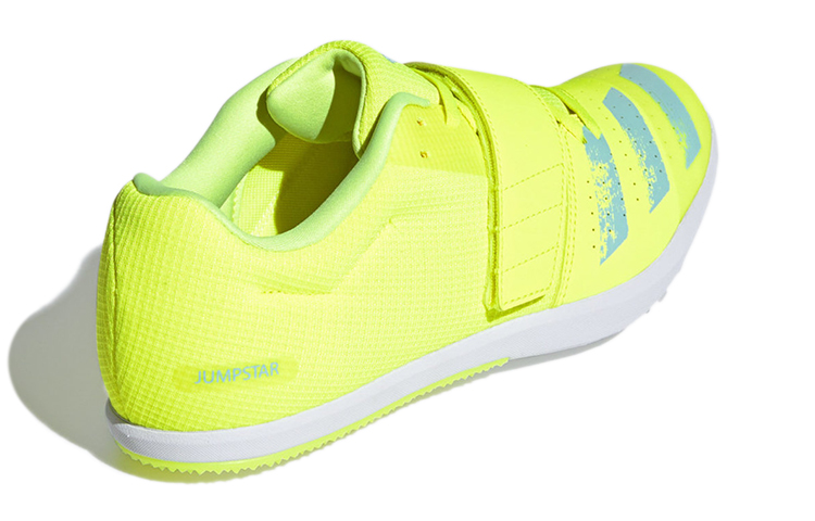 Shop Zapatillas con Clavos adidas Jumpstar 'Fluorescein' para Atletismo. FW2235