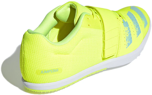 Zapatillas con Clavos adidas Jumpstar 'Fluorescein' para Atletismo. FW2235 Shop Zapatillas con Clavos adidas Jumpstar 'Fluorescein' para Atletismo. FW2235