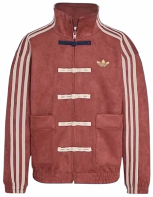 adidas Junior Kids Chinese Style Oversized Knit Jacket (Asia Sizing) Preloved Ruby/Wonder Beige Buy adidas Junior Kids Chinese Style Oversized Knit Jacket (Asia Sizing) Preloved Ruby/Wonder Beige