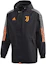 Order adidas JUVE Travel Jacket Juventus Football Hoodie Black FR4202