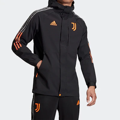adidas JUVE Travel Jacket Juventus Football Hoodie Black FR4202 Shop adidas JUVE Travel Jacket Juventus Football Hoodie Black FR4202