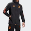 Shop adidas JUVE Travel Jacket Juventus Football Hoodie Black FR4202