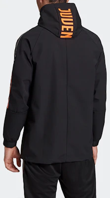 adidas JUVE Travel Jacket Juventus Football Hoodie Black FR4202 Purchase adidas JUVE Travel Jacket Juventus Football Hoodie Black FR4202