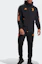 Cheap adidas JUVE Travel Jacket Juventus Football Hoodie Black FR4202