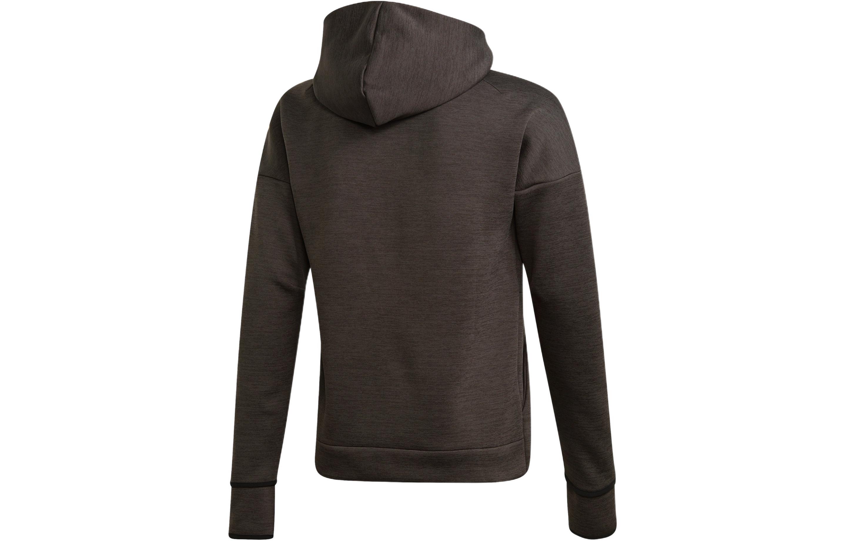 adidas Juve Zne Hd Fr Juventus Logo Hoodie Jacket Carbon Black DS8856 圖 3